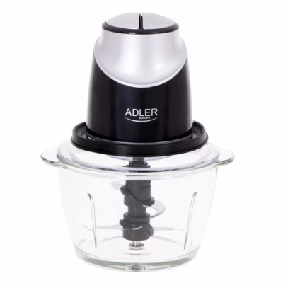 Hakkija Adler AD 4082 klaaskaussiga, 300 W, 1,2 l, 2 kiirust