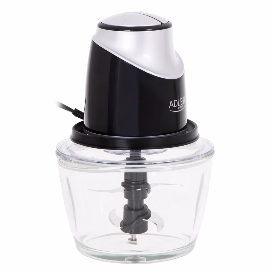 Hakkija Adler AD 4082 klaaskaussiga, 300 W, 1,2 l, 2 kiirust - 4