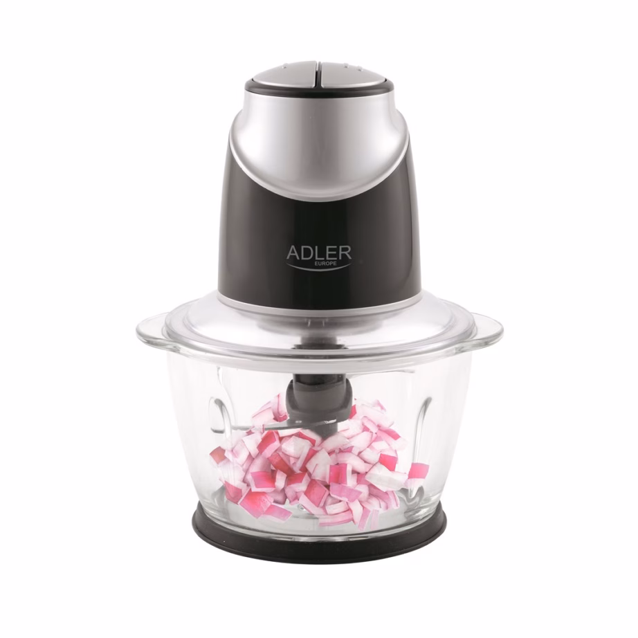 Hakkija Adler AD 4082 klaaskaussiga, 300 W, 1,2 l, 2 kiirust - 8
