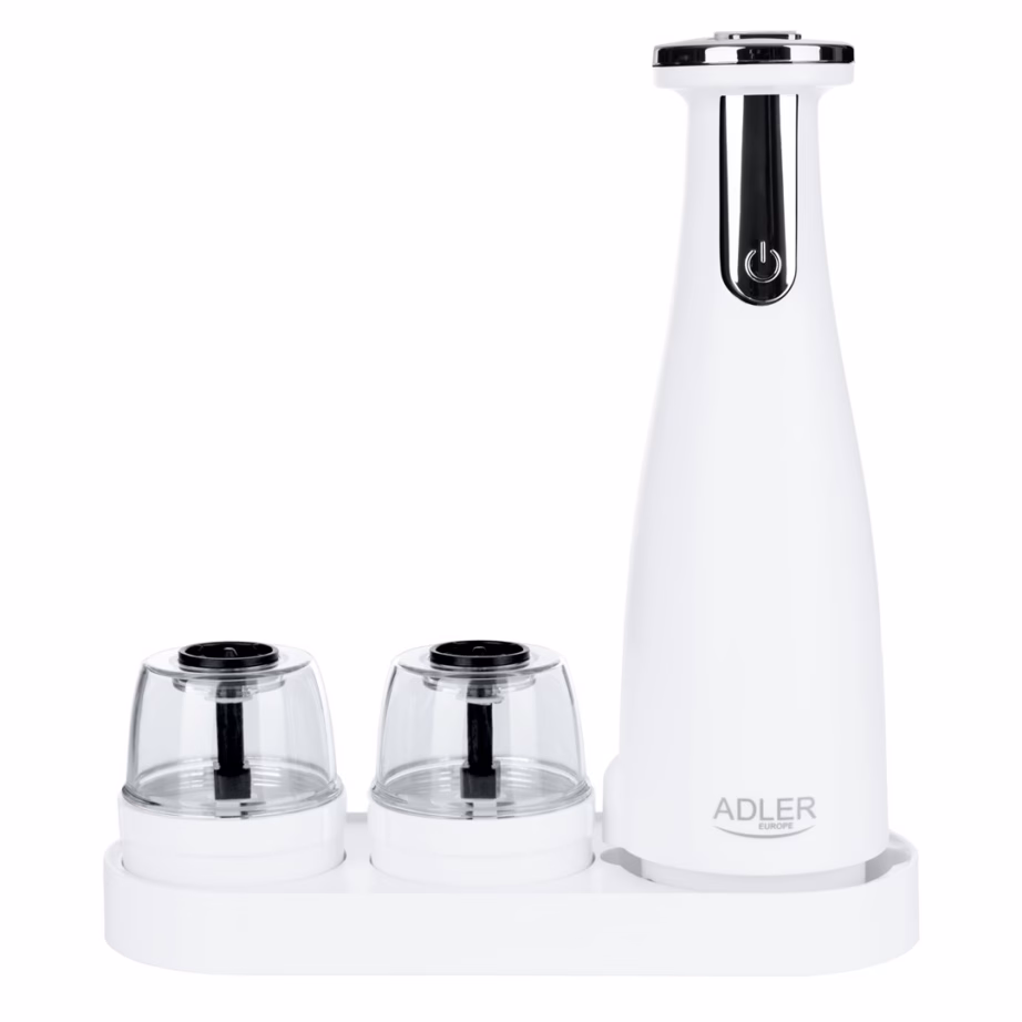 Vürtsiveskikomplekt Adler AD 4449W, 150 ml, USB-C laadimine, valge - 4