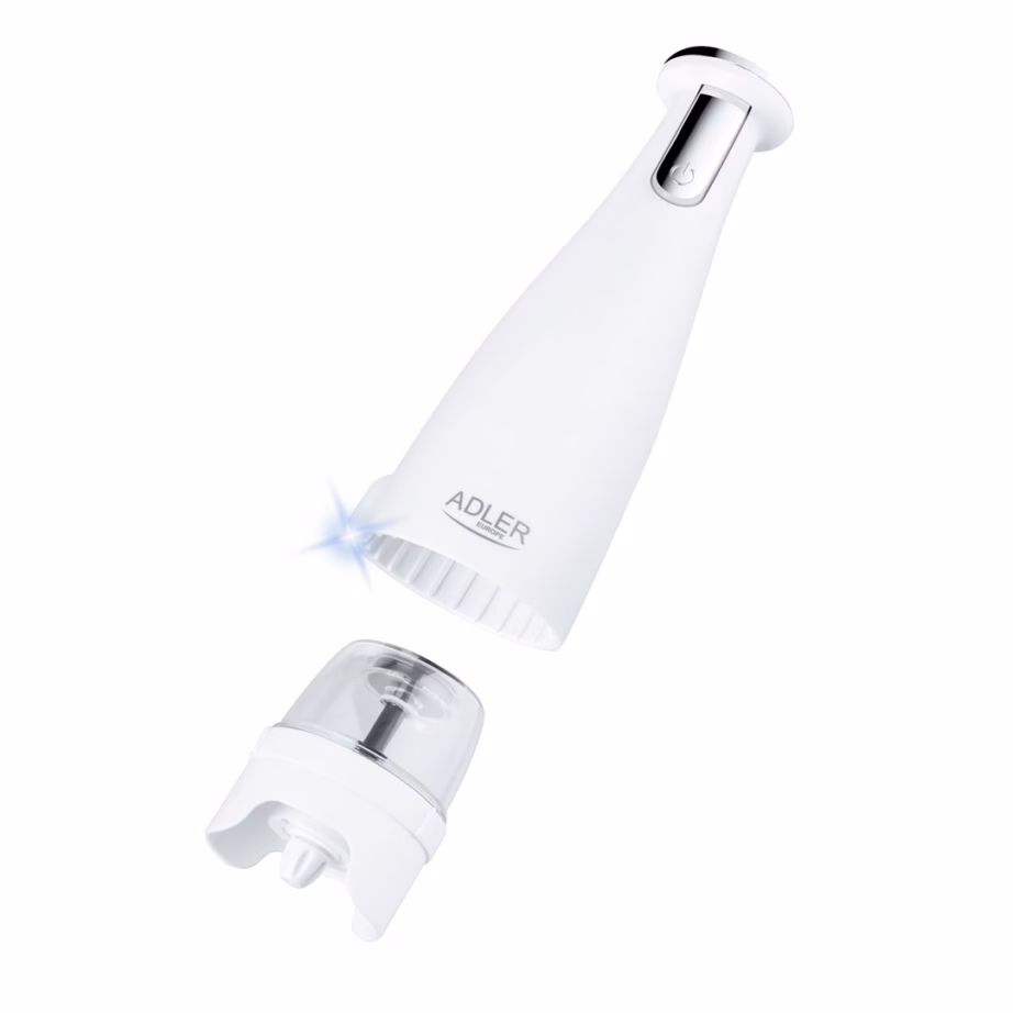 Vürtsiveskikomplekt Adler AD 4449W, 150 ml, USB-C laadimine, valge - 6