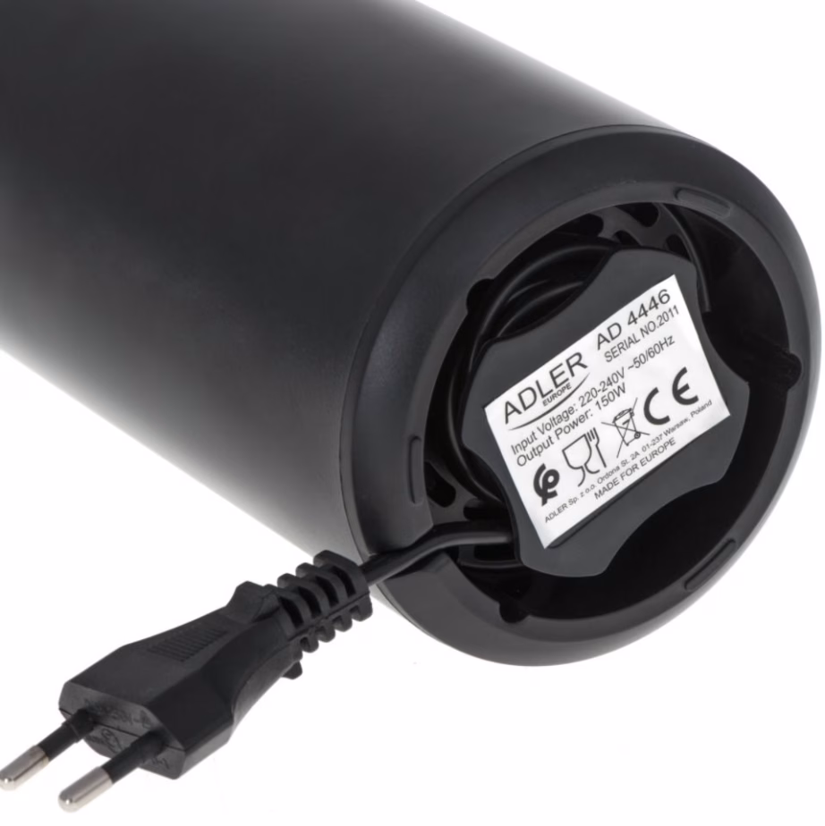 Jahvatusketastega kohviveski Adler AD 4446bs, 150 W, 75 g - 4