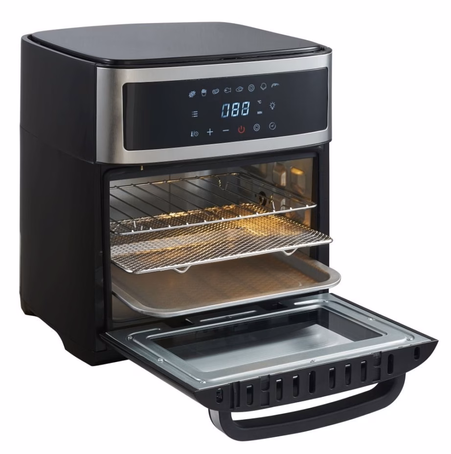 Rasvavaba miniahi Adler AD 6309, 2500 W, konvektsioon ja pöördvarras - 3