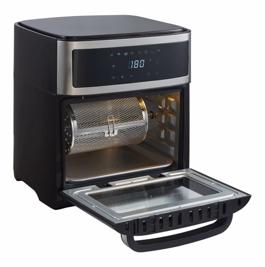 Rasvavaba miniahi Adler AD 6309, 2500 W, konvektsioon ja pöördvarras - 4