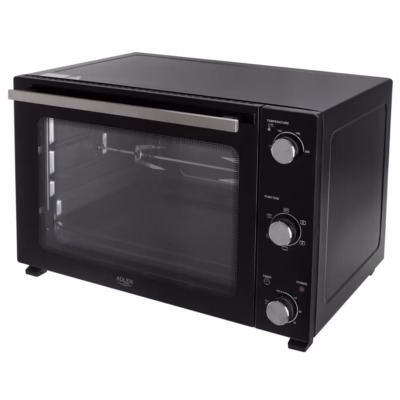 Miniahi Adler AD 6028, 60 l, 2000 W, pöördvardaga, must