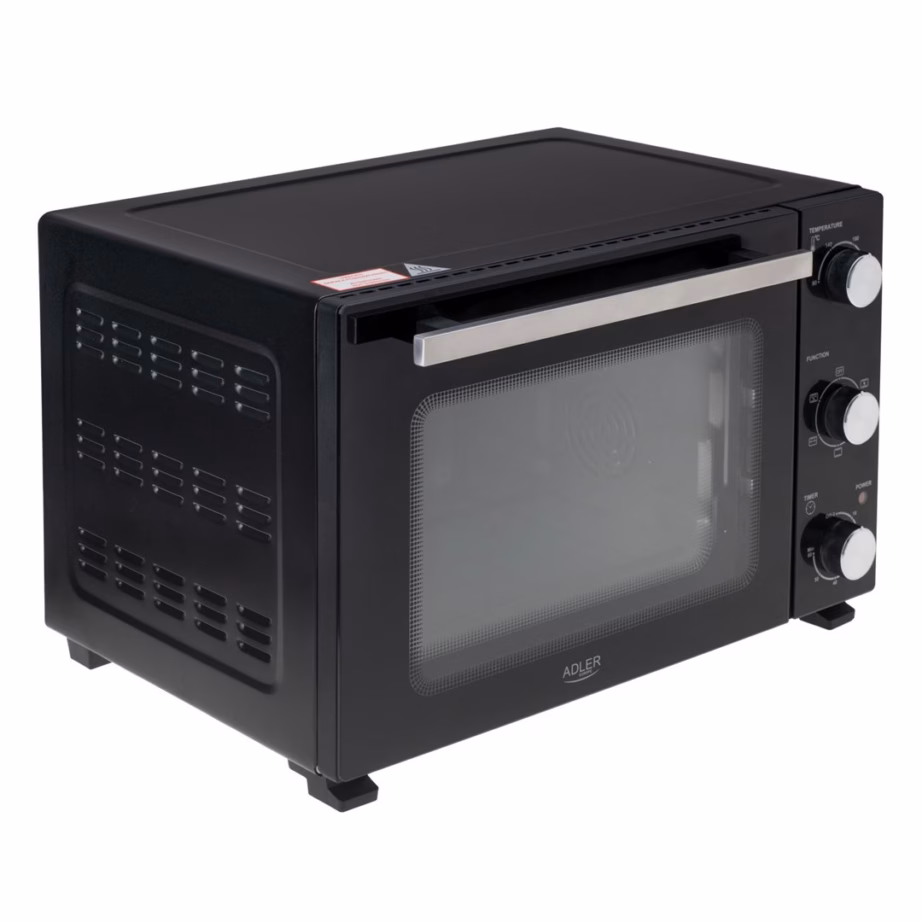 Miniahi Adler AD 6028, 60 l, 2000 W, pöördvardaga, must - 3