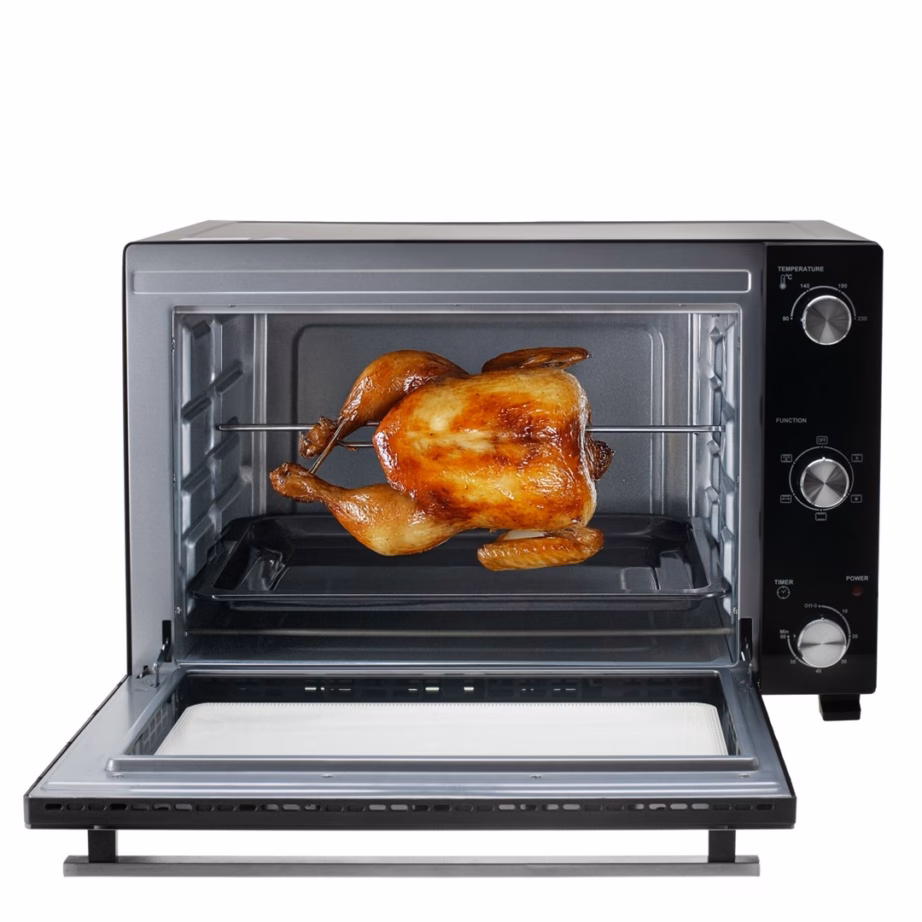 Miniahi Adler AD 6028, 60 l, 2000 W, pöördvardaga, must - 4