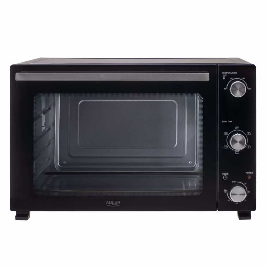Miniahi Adler AD 6028, 60 l, 2000 W, pöördvardaga, must - 5