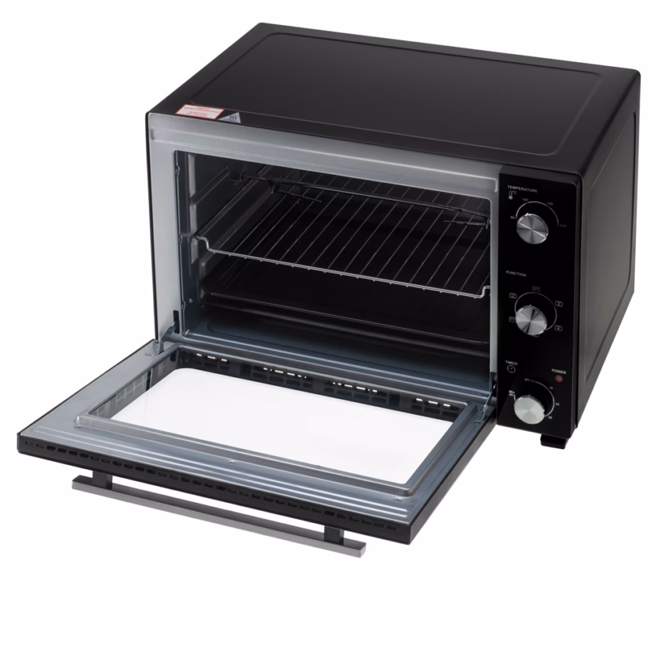 Miniahi Adler AD 6028, 60 l, 2000 W, pöördvardaga, must - 6