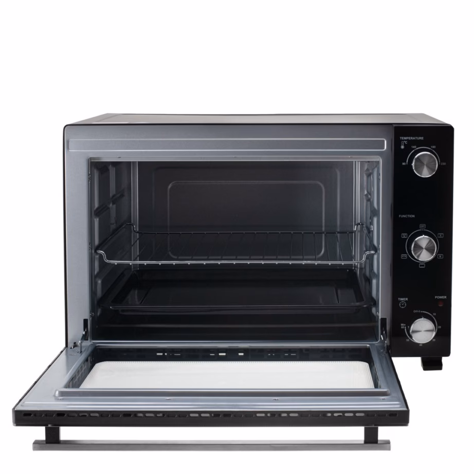 Miniahi Adler AD 6028, 60 l, 2000 W, pöördvardaga, must - 8