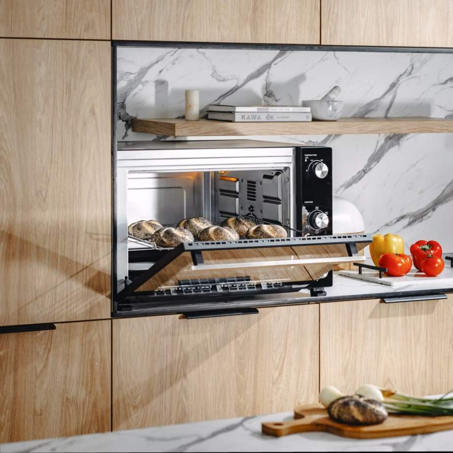 Miniahi Adler AD 6028, 60 l, 2000 W, pöördvardaga, must - 13
