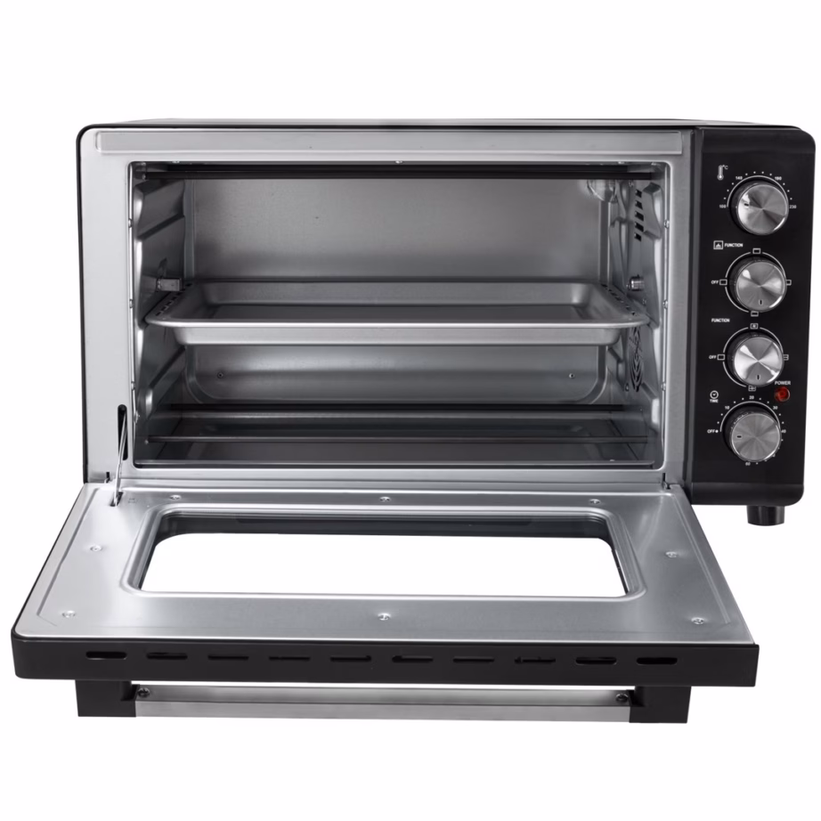 Miniahi Adler AD 6030, 42 l, 2000 W, maks. 230 °C, rotisserii, must - 4