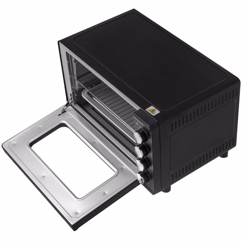 Miniahi Adler AD 6030, 42 l, 2000 W, maks. 230 °C, rotisserii, must - 6