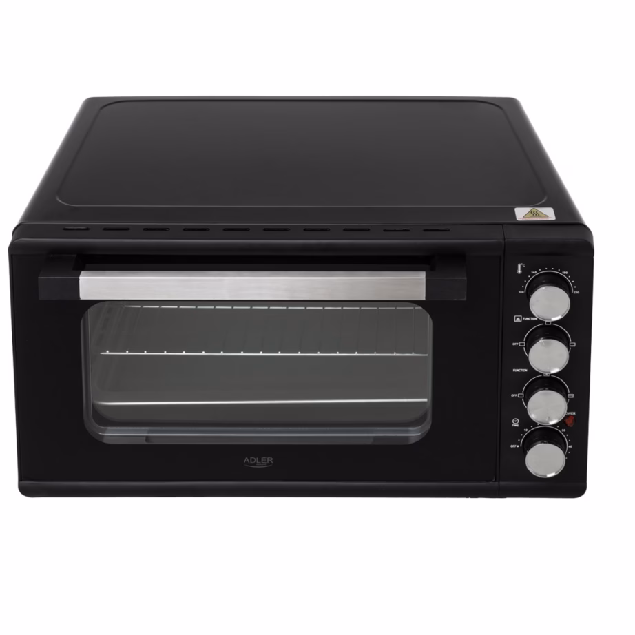 Miniahi Adler AD 6030, 42 l, 2000 W, maks. 230 °C, rotisserii, must - 7