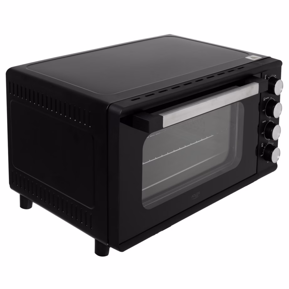 Miniahi Adler AD 6030, 42 l, 2000 W, maks. 230 °C, rotisserii, must - 8