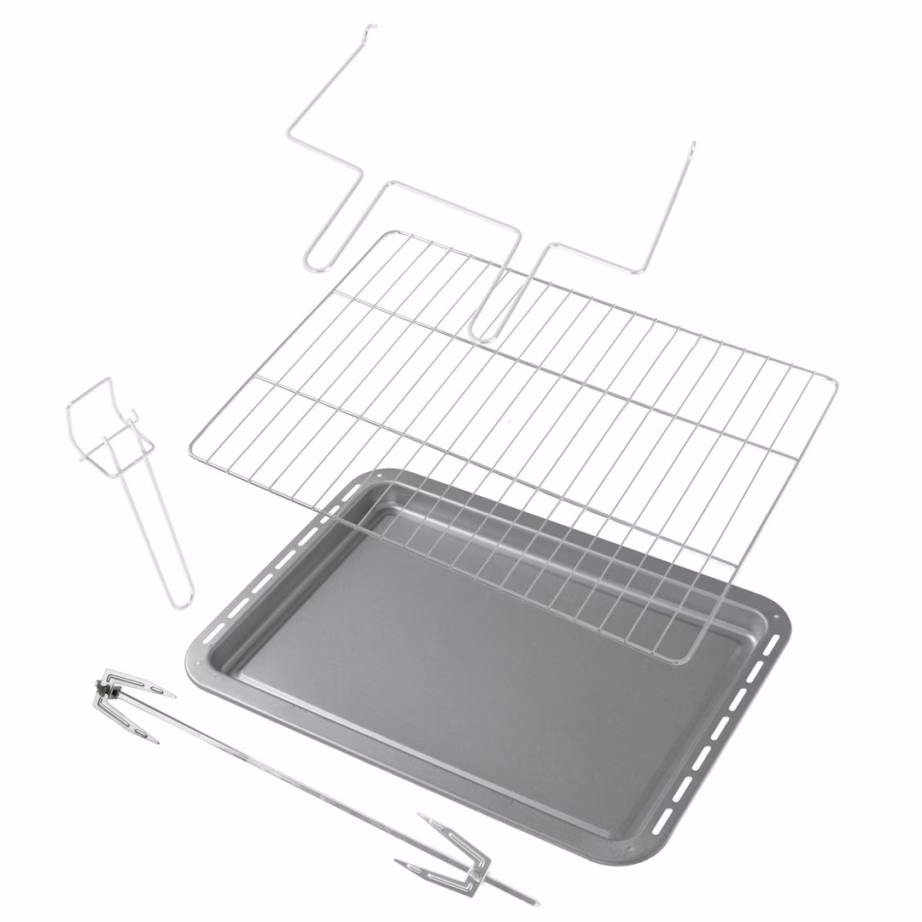 Miniahi Adler AD 6030, 42 l, 2000 W, maks. 230 °C, rotisserii, must - 11