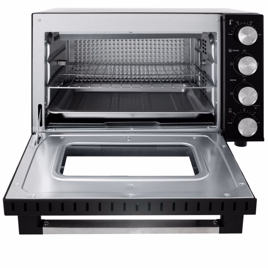Miniahi Adler AD 6031, 30 l, 1800 W, kuni 230°C, eraldiseisev, must - 4