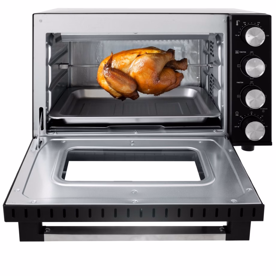Miniahi Adler AD 6031, 30 l, 1800 W, kuni 230°C, eraldiseisev, must - 5