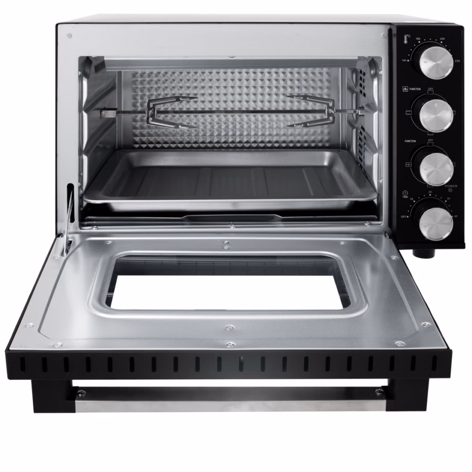 Miniahi Adler AD 6031, 30 l, 1800 W, kuni 230°C, eraldiseisev, must - 6