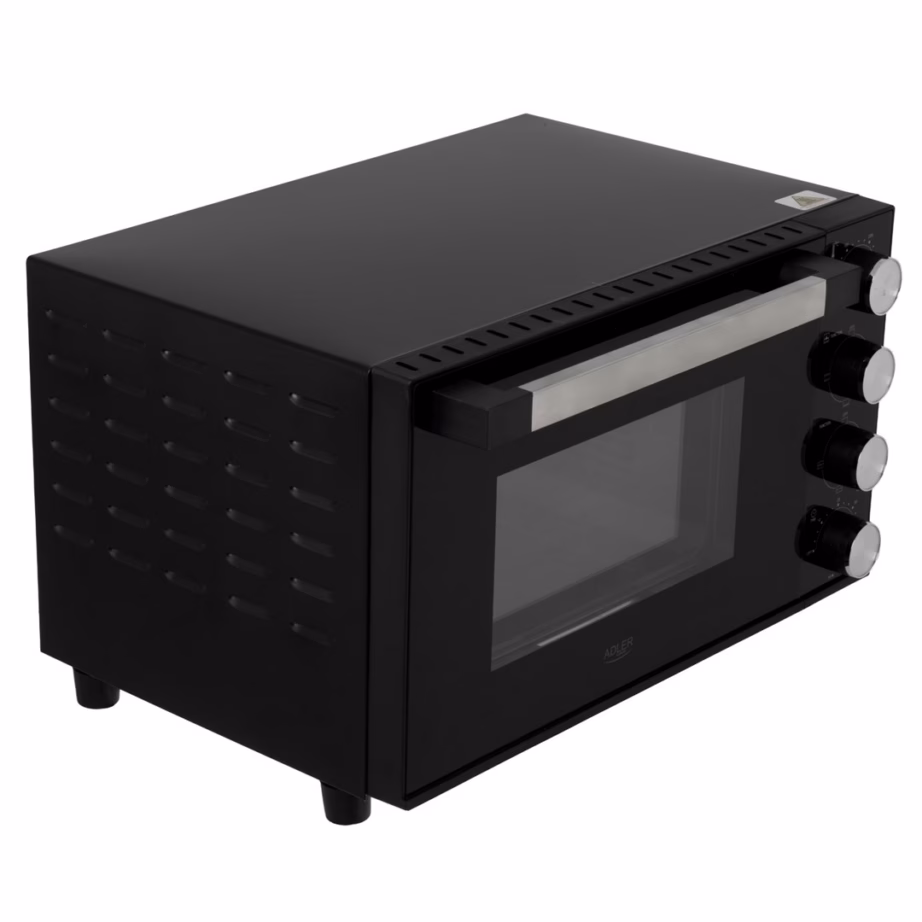 Miniahi Adler AD 6031, 30 l, 1800 W, kuni 230°C, eraldiseisev, must - 10