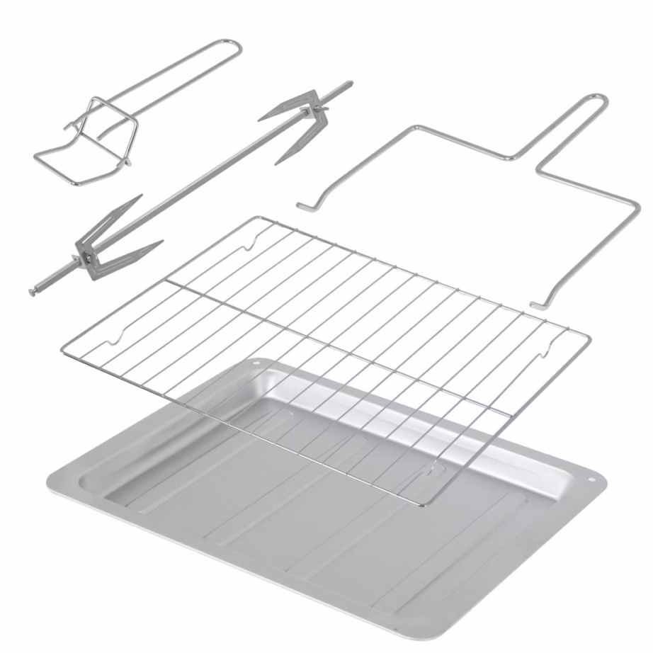 Miniahi Adler AD 6031, 30 l, 1800 W, kuni 230°C, eraldiseisev, must - 12