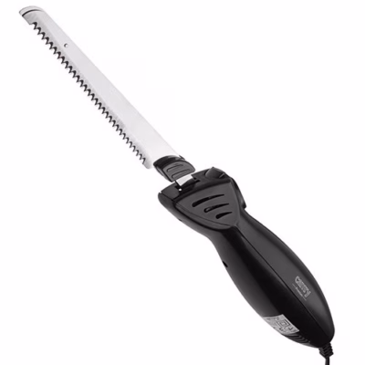 Elektrilise noa komplekt Adler Camry CR 4513, 200 W, 29 cm tera, must