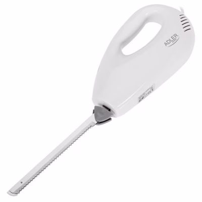 Elektrinuga Adler AD 4512, 200 W, 2 roostevabast terasest tera, valge