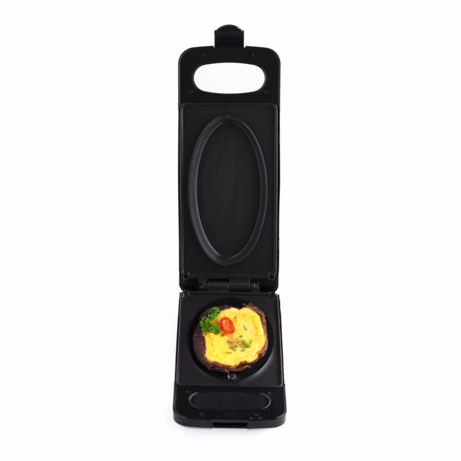 Multifunktsionaalne röster Adler AD 3066, grillfunktsiooniga, must, 900 W - 4