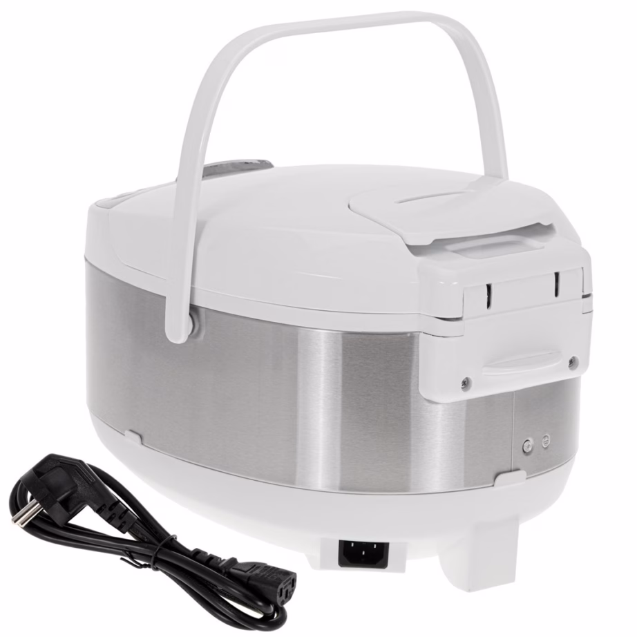 Multikeetja Adler AD 6420, 6 automaatprogrammi, 3,25 L, 700 W, valge/hõbedane - 3