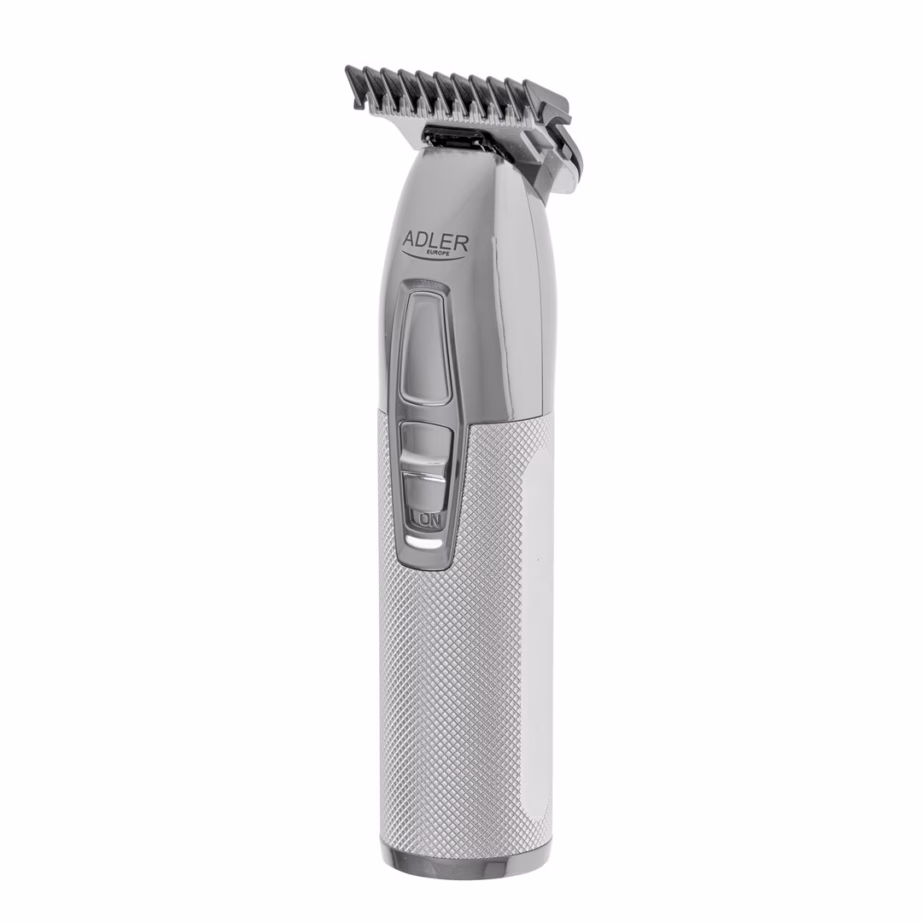 Habemetrimmer Adler AD 2836S, akutoitel, 0,9–6 mm, 300 min tööaeg, hõbedane - 7