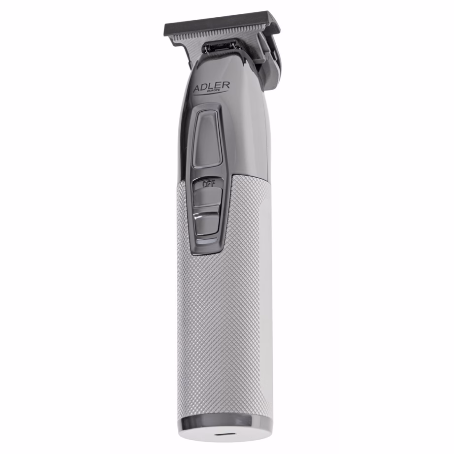 Habemetrimmer Adler AD 2836S, akutoitel, 0,9–6 mm, 300 min tööaeg, hõbedane - 8