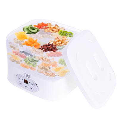 Toidukuivati Adler AD 6658, 5 resti, LCD-ekraan, 35–70 °C, 230 W