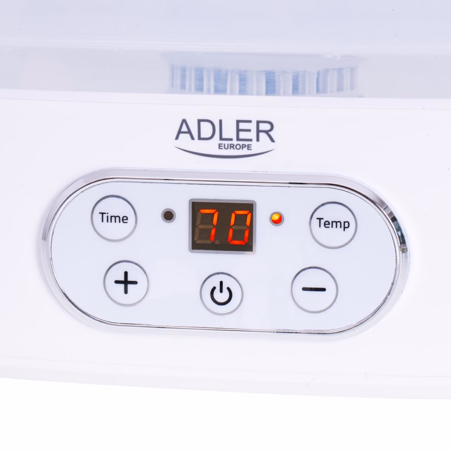 Toidukuivati Adler AD 6658, 5 resti, LCD-ekraan, 35–70 °C, 230 W - 8