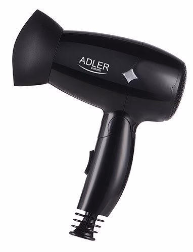 Föön Adler AD 2251, 1400 W, 2 kiirust, 2 kuumusastet, must