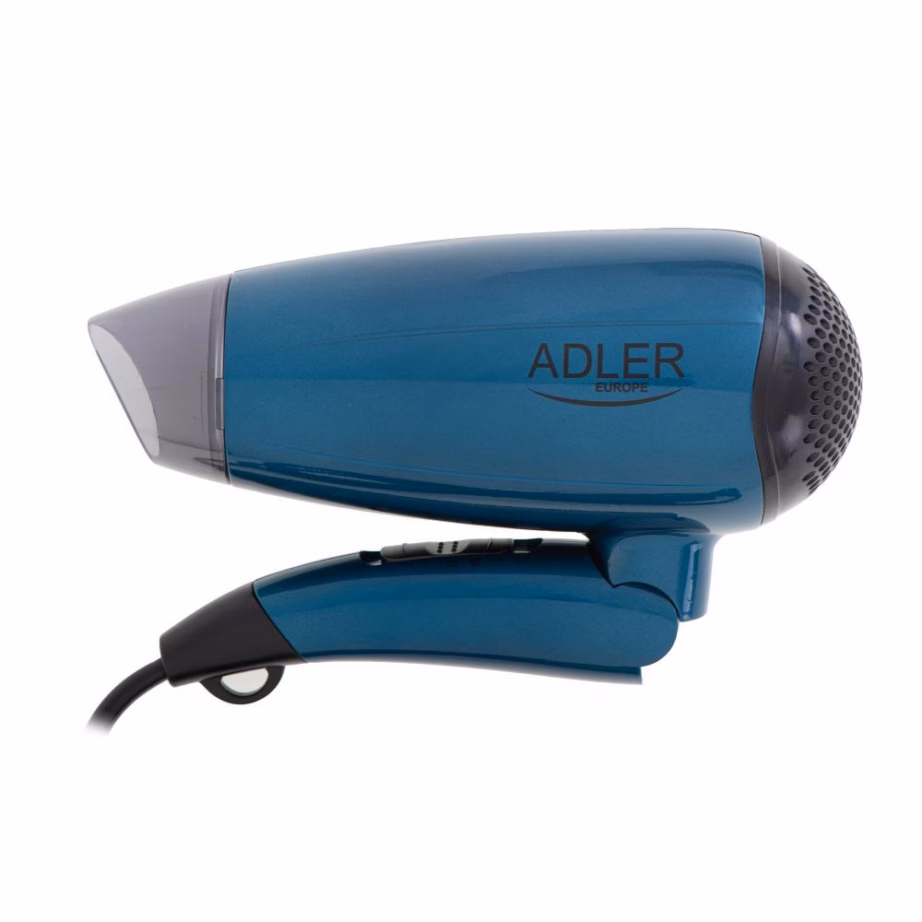 Föön Adler AD 2263, 1600 W, kokkupandava käepidemega, sinine/must - 2