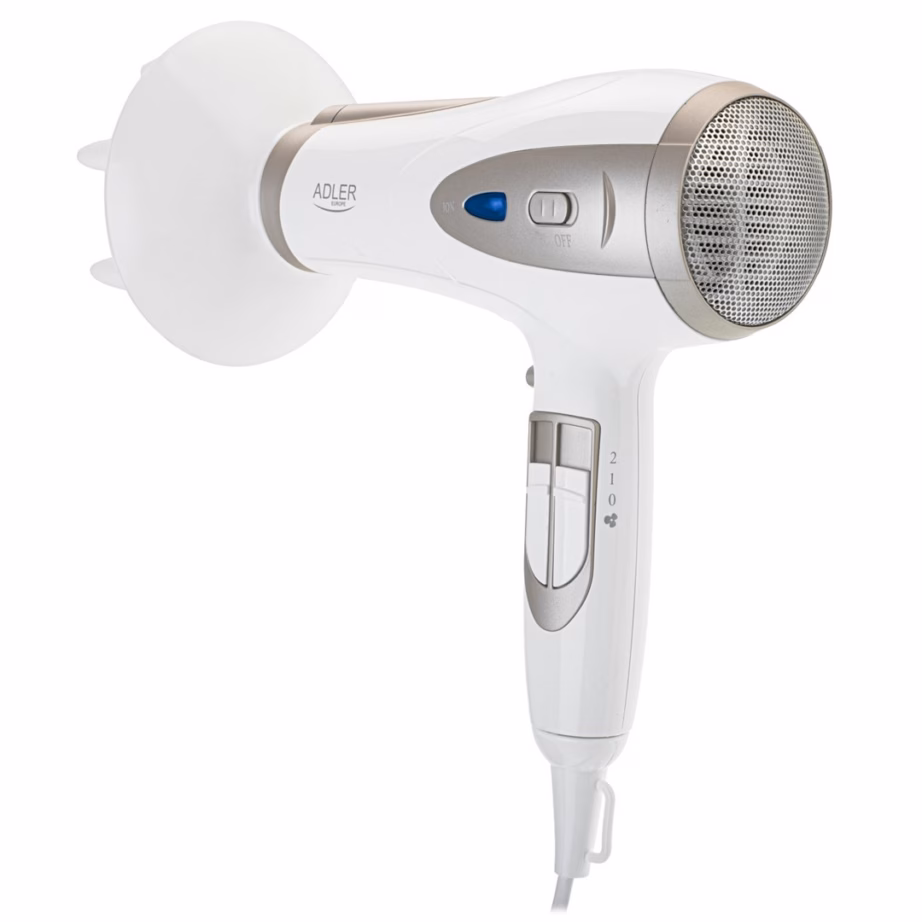Föön Adler AD 2248WC, 2400 W, ioonfunktsioon, difuuser ja suunamisotsik - 4