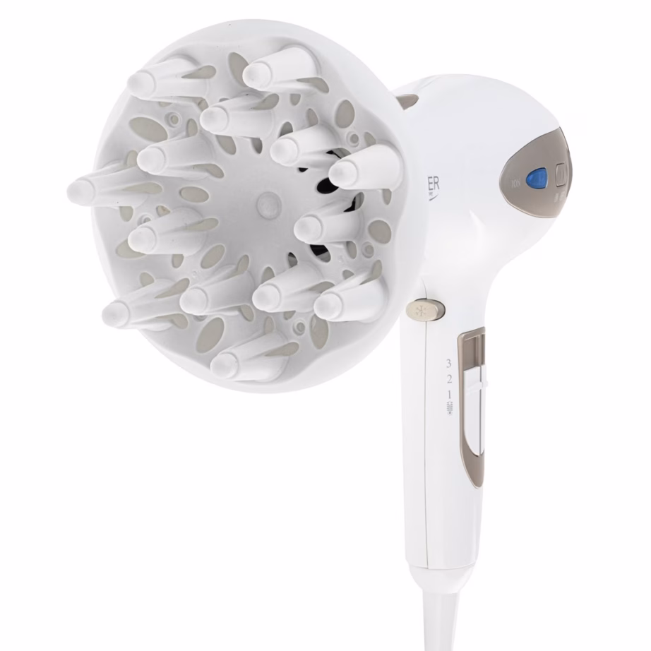 Föön Adler AD 2248WC, 2400 W, ioonfunktsioon, difuuser ja suunamisotsik - 5
