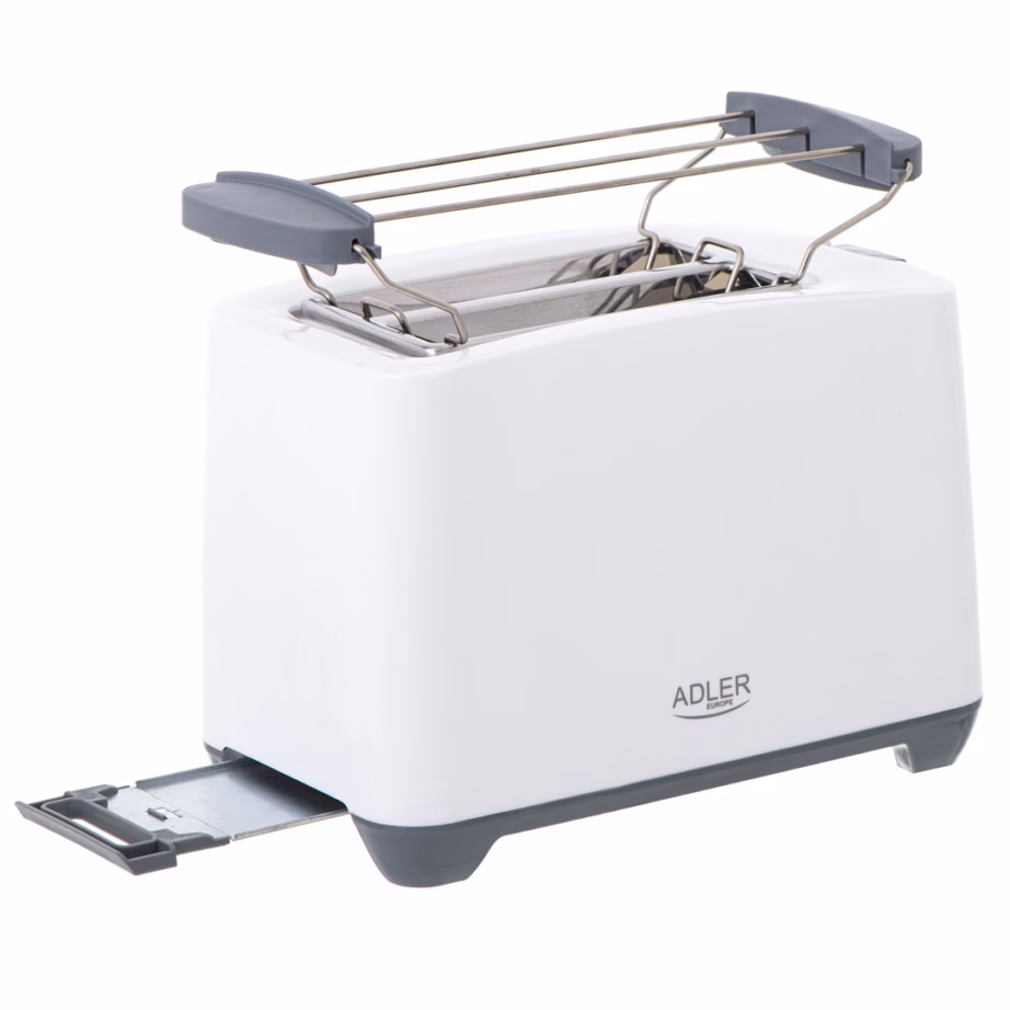 Röster Adler AD 3216, 2 viilu, 750 W, sulatus ja soojendusrest, valge/hall - 11