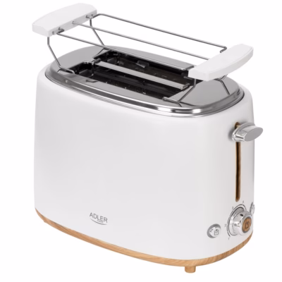 Grillfunktsiooniga röster Adler AD 3225, 2 viilu, 950 W, 6 pruunistusastet