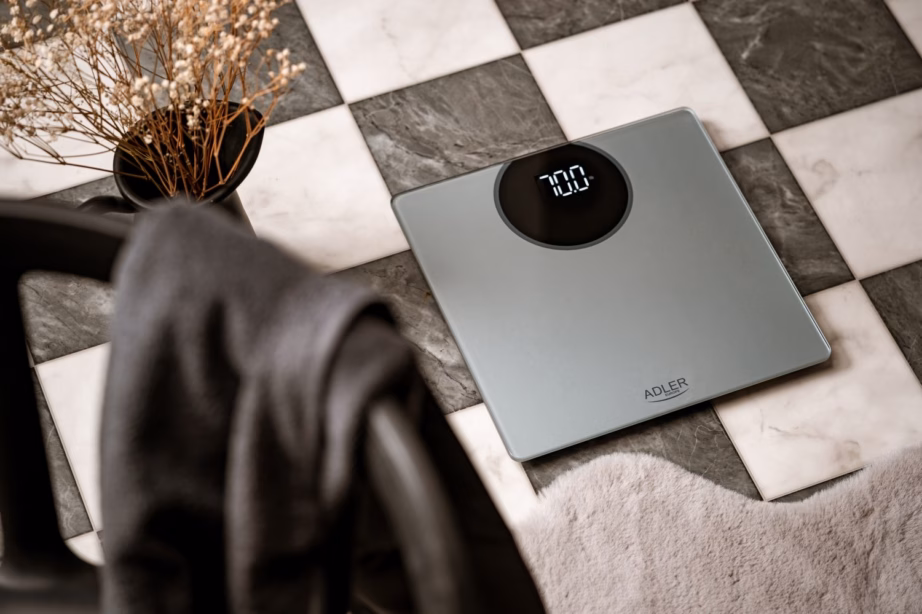 Vannitoakaal Adler AD 8175 LED, 180 kg, karastatud klaas - 6