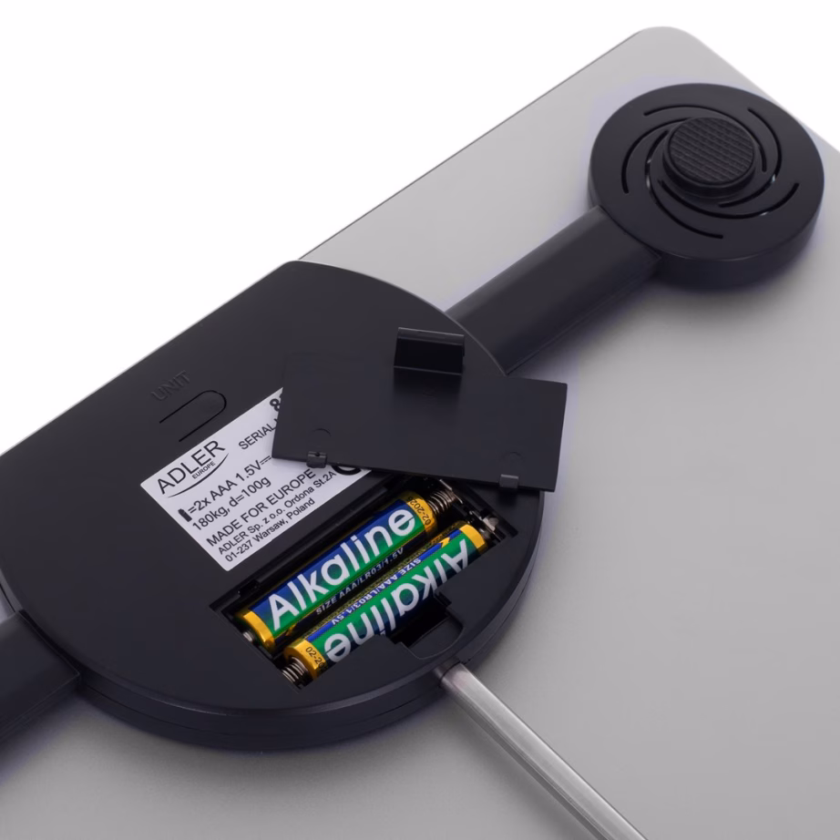 Elektrooniline vannitoakaal Adler AD 8174s LED, 180 kg, 100 g täpsus - 3
