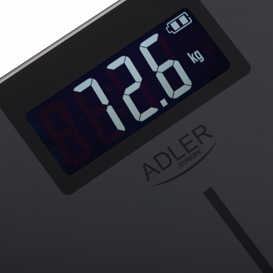 Vannitoakaal Adler AD 8194s STRIPES, USB‑C laetav, 180 kg, must - 3