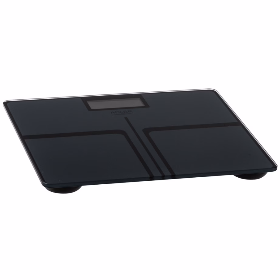 Vannitoakaal Adler AD 8194s STRIPES, USB‑C laetav, 180 kg, must - 4