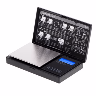 Täppiskaal Adler AD 3176, 100 g / 0,01 g, LCD-valgustusega, must