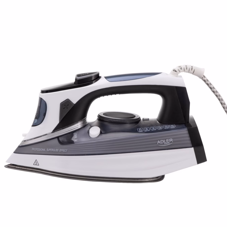 Aurutriikraud Adler AD 5053, 3000 W, 0,3 l veepaak, LCD-ekraan, aurulöök 240 g/min - 3