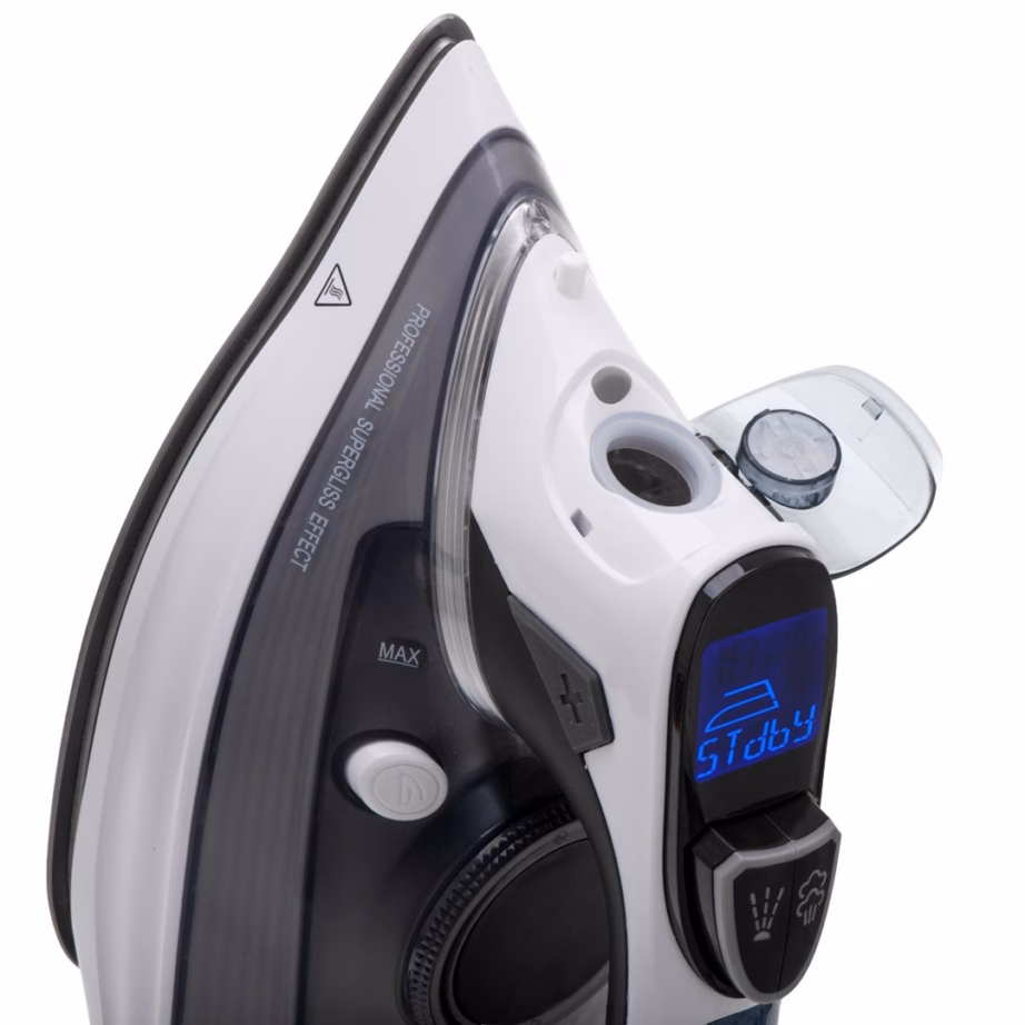 Aurutriikraud Adler AD 5053, 3000 W, 0,3 l veepaak, LCD-ekraan, aurulöök 240 g/min - 6