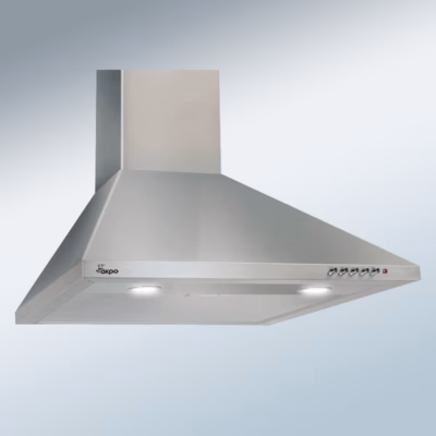 Seinale paigaldatav köögikubu AKPO WK-4 Classic Eco, 450 m³/h, roostevaba teras