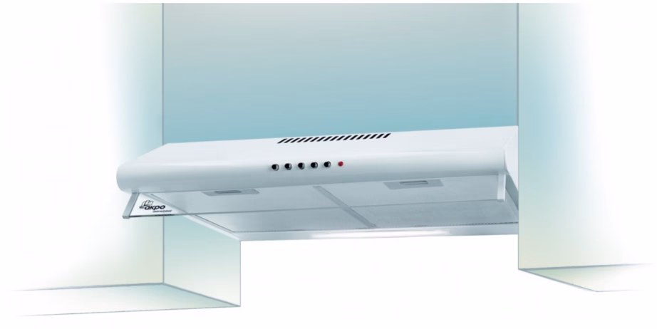 Köögikubu AKPO WK-7 P-3050, 50 cm, 253 m³/h, valge - 4