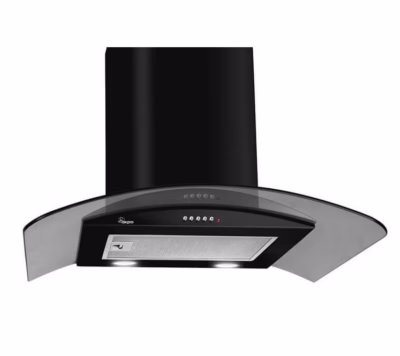 Seinakubu AKPO WK-4 Largo Eco 60, 60 cm, 421 m³/h, energiaklass C, must