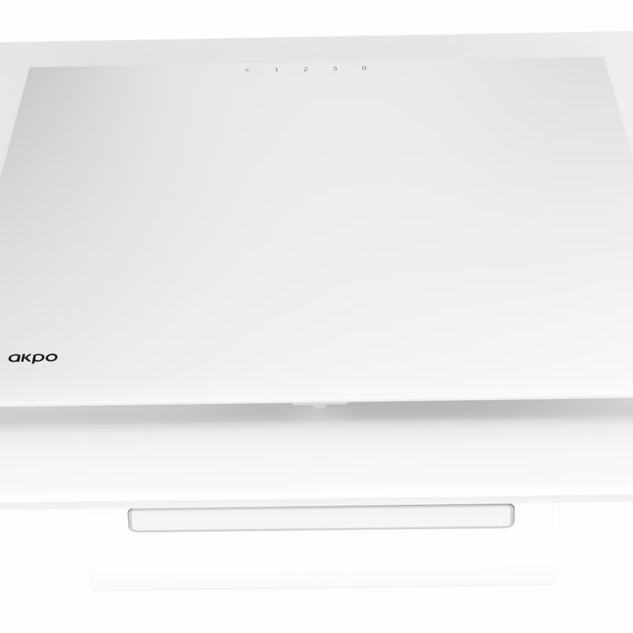 Seinakubu AKPO WK-4 NERO 2.0 50 Valge, 50 cm, LED-valgustus, nupplülitid - 5